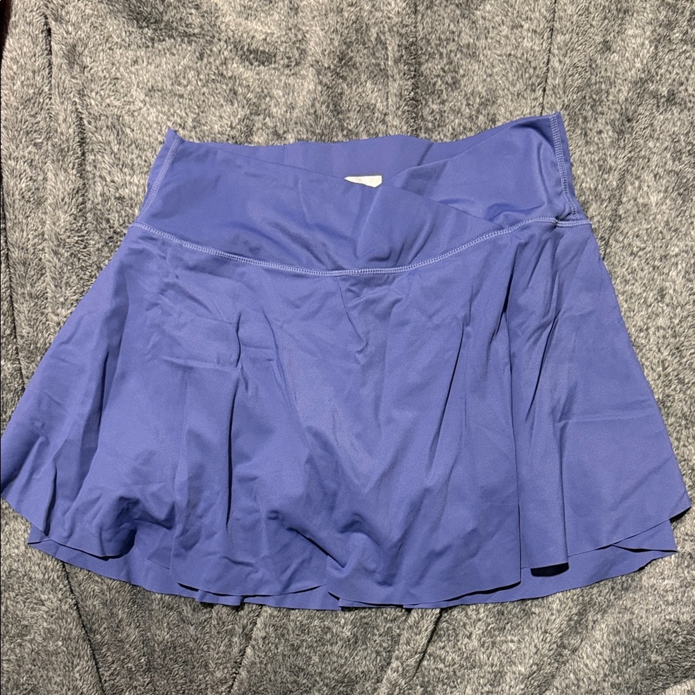 Purple Athletic Skirt